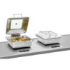 Plaque maintien chaud induction encastrable 280x280 | bartscher