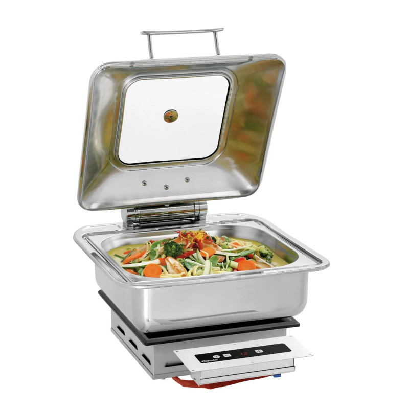 Plaque maintien chaud induction encastrable 280x280 | bartscher