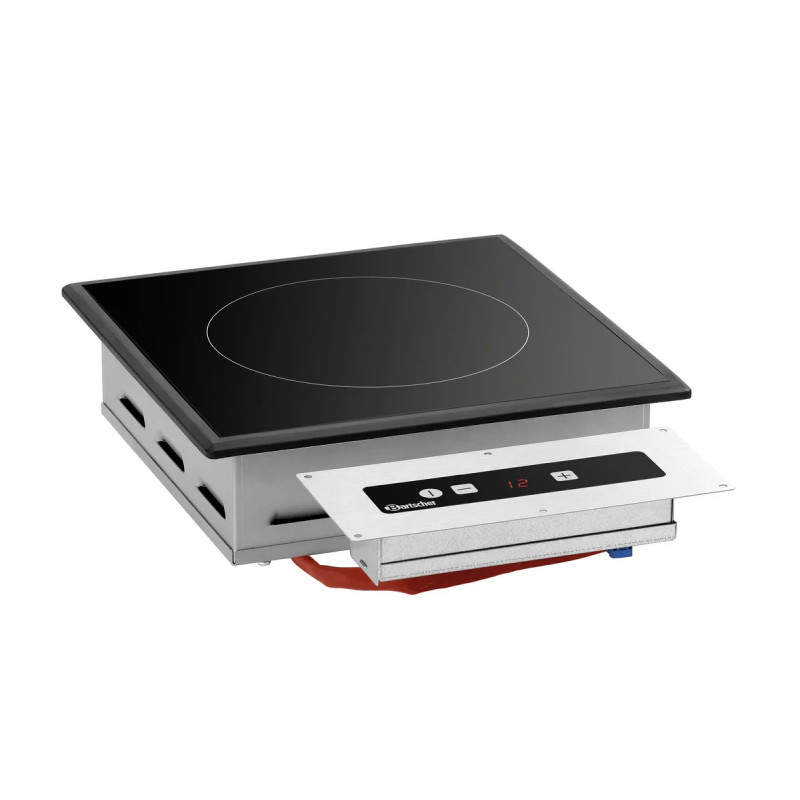Plaque maintien chaud induction encastrable 280x280 | bartscher
