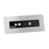 Plaque maintien chaud induction encastrable 280x280 | bartscher