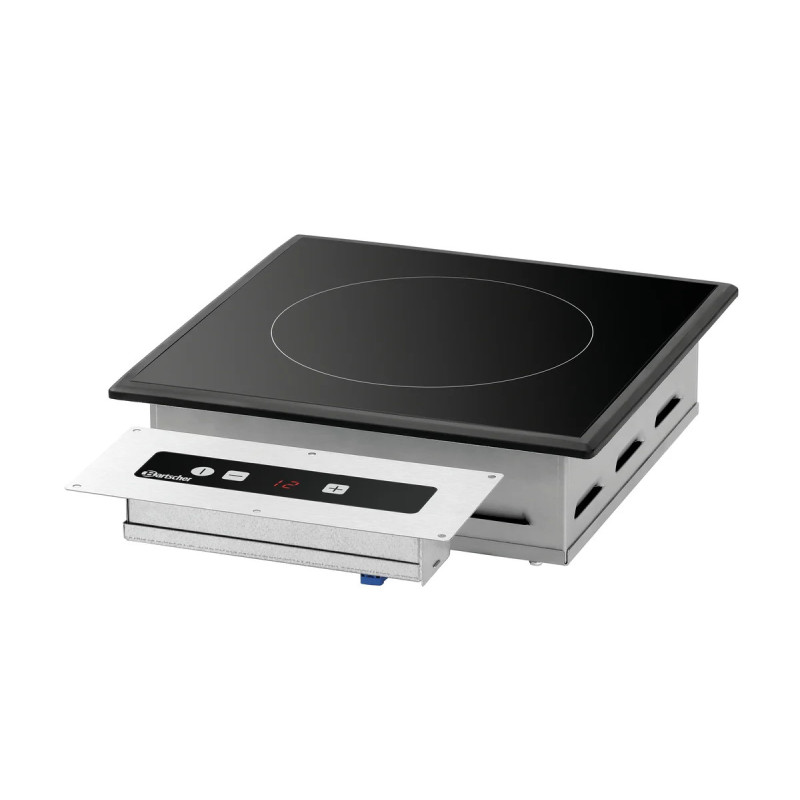 Plaque maintien chaud induction encastrable 280x280 | bartscher