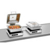 Plaque maintien chaud induction IW3 395x395 mm | bartsch er
