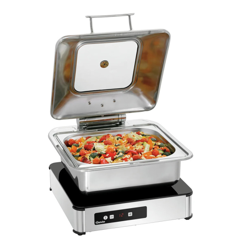 Plaque maintien chaud induction IW3 395x395 mm | bartsch er