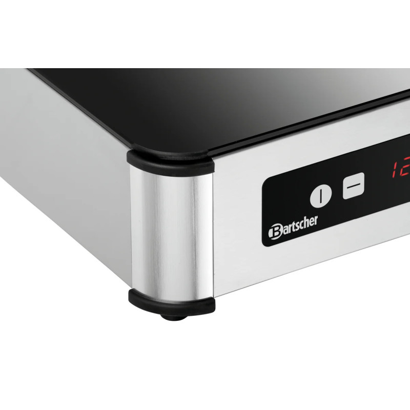 Plaque maintien chaud induction IW3 395x395 mm | bartsch er