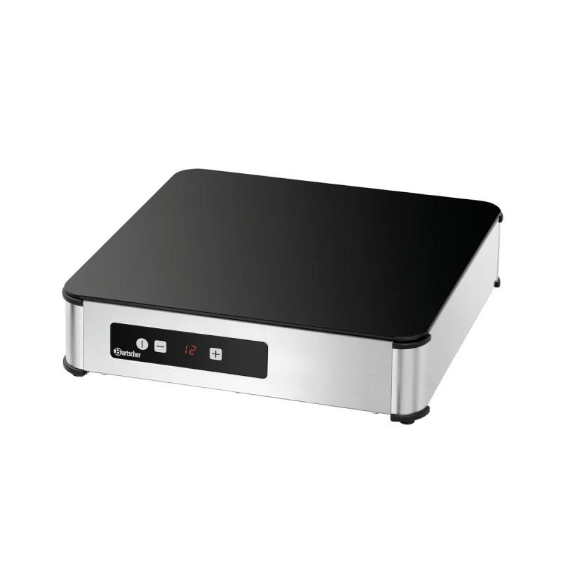 Plaque maintien chaud induction IW3 395x395 mm | bartsch er