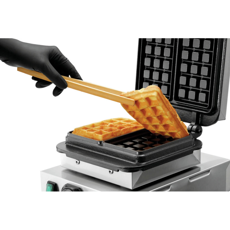 Waffeleisen MDI 1BW160-101 mit digitaler Steuerung | bartscher