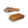 Waffeleisen MDI 1BW160-101 mit digitaler Steuerung | bartscher