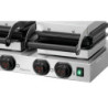 Gaufrier double 2200W avec minuterie – bartscher