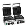 Gaufrier double 2200W avec minuterie – bartscher