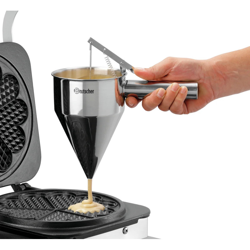 Waffeleisen MDI 1HW211 – digitale Steuerung | bartscher