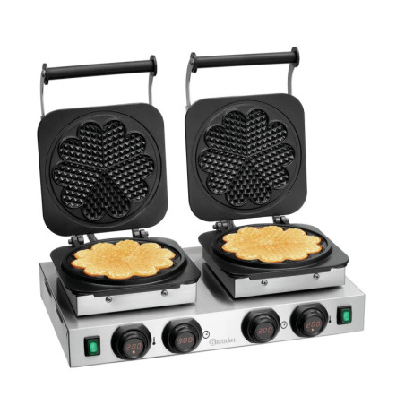 Waffeleisen MDI 2HW211 mit 2 Backeinheiten | bartscher