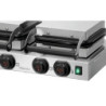 Gaufrier MDI 2HW211 double cuisson 2200W | bartscher