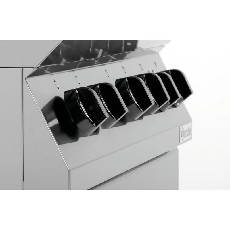 Cuisinière à gaz MFG 7341 puissante 19000W | bartscher