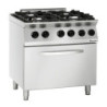 Cuisinière à gaz MFG 7341 puissante 19000W | bartscher