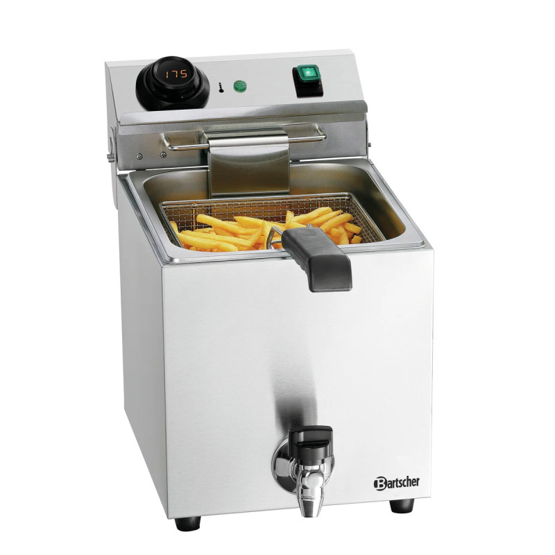 Fritteuse MDI SNACK III Plus – 9L Kapazität & digitale Steuerung | bartscher