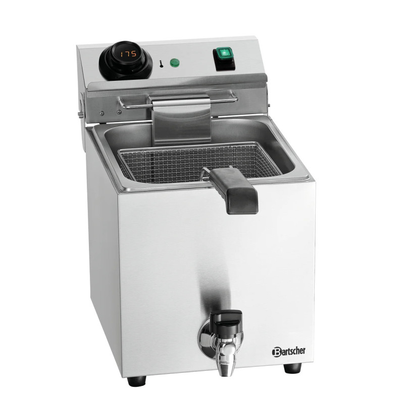 Friteuse MDI SNACK III Plus 9L – Contrôle précis | bartscher