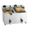 Friteuse MDI SNACK IV Plus 9L contrôle précis | bartscher