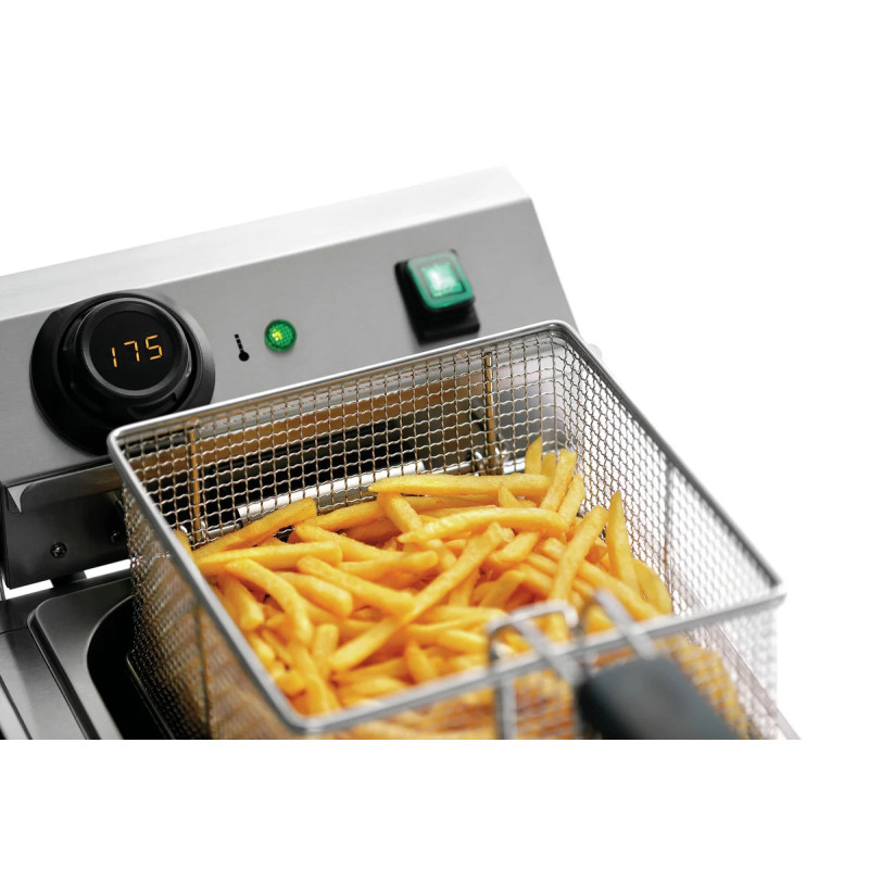 Friteuse MDI SNACK IV Plus 9L contrôle précis | bartscher