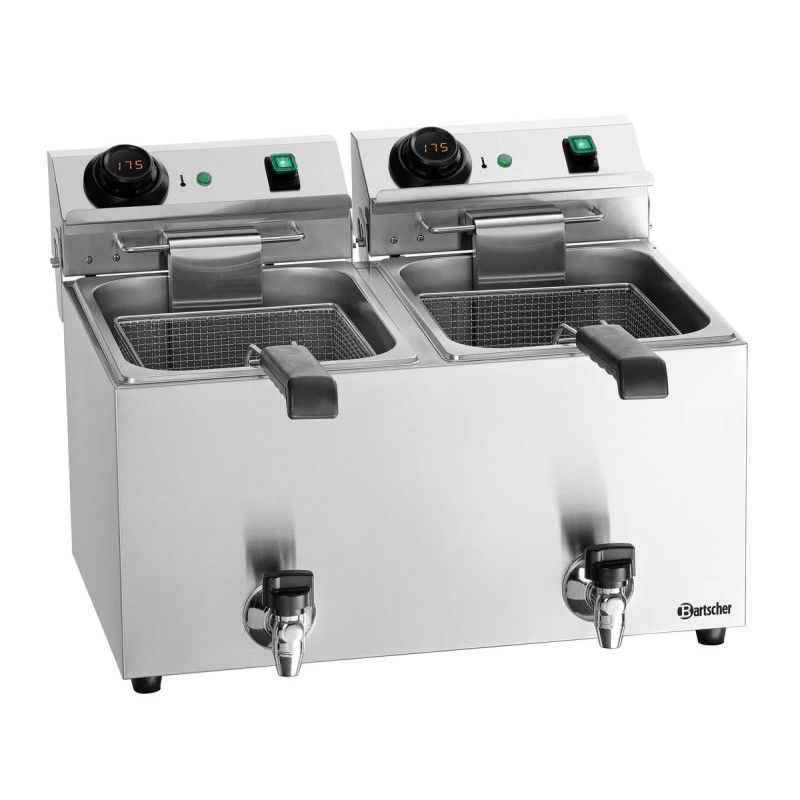 Friteuse MDI SNACK IV Plus 9L contrôle précis | bartscher