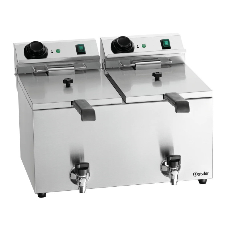 Friteuse MDI SNACK IV Plus 9L contrôle précis | bartscher