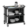 Chariot de service TSA300V 120kg – bartscherservice pro