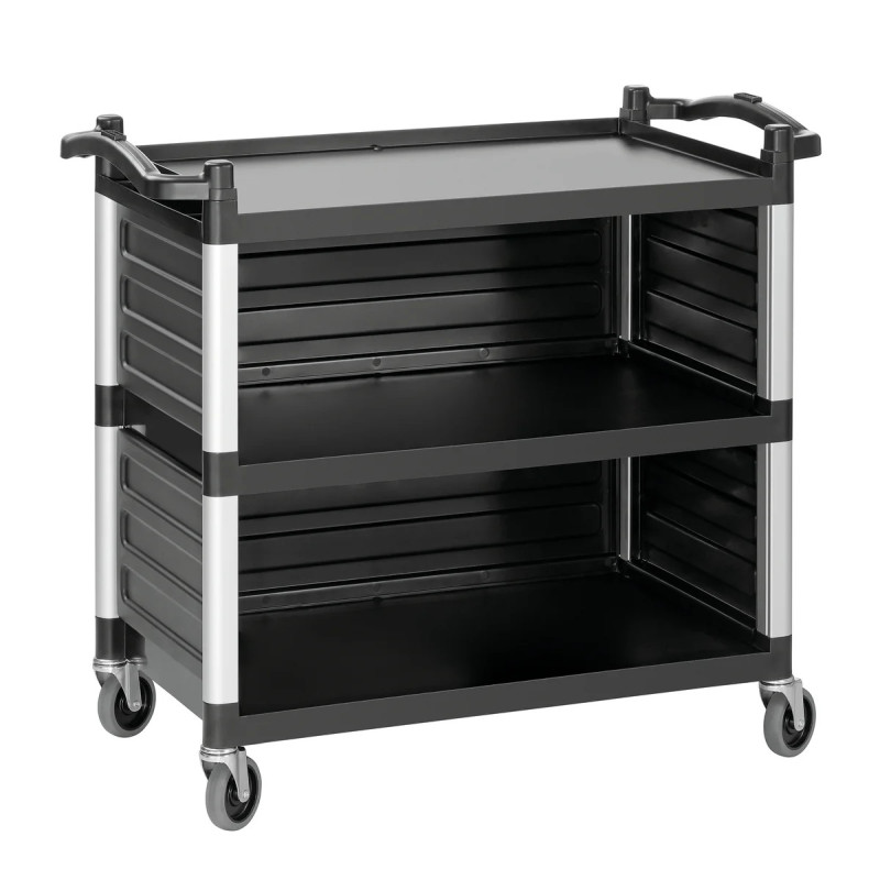 Servierwagen TSA300V mit 120 kg Tragkraft | bartscher