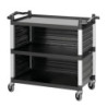 Chariot de service TSA300V 120kg – bartscherservice pro