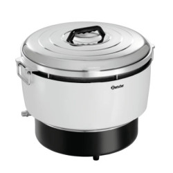 Gas Rice Cooker 10L – 5.6kW Burner | bartscherr
