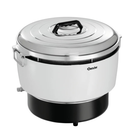 Cuiseur à riz gaz 10L – cuisson rapide et fiable | bartsch er