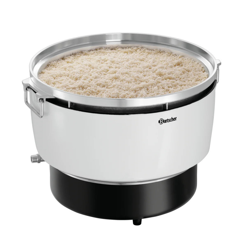 Cuiseur à riz gaz 10L – cuisson rapide et fiable | bartsch er