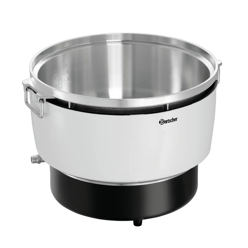 Cuiseur à riz gaz 10L – cuisson rapide et fiable | bartsch er