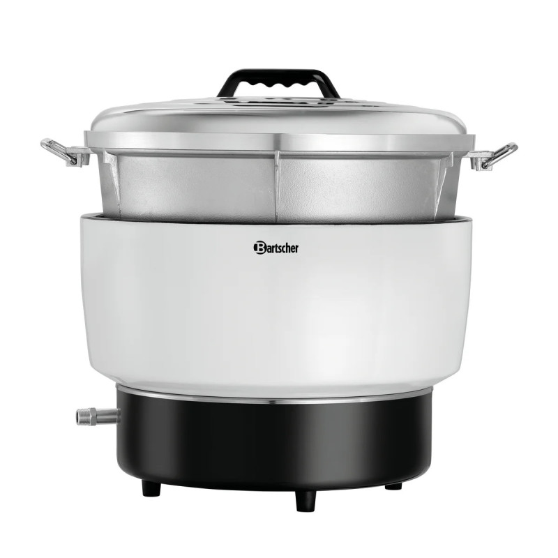 Cuiseur à riz gaz 10L – cuisson rapide et fiable | bartsch er