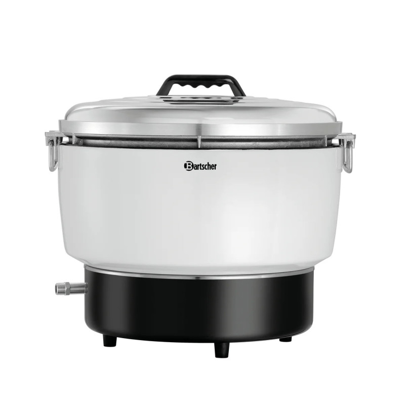 Cuiseur à riz gaz 10L – cuisson rapide et fiable | bartsch er