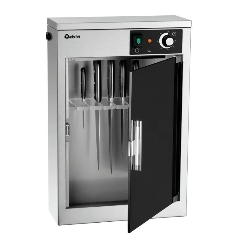 Messersterilisator 9-330 – UV-Sterilisation 420x175x610 mm | bartscher