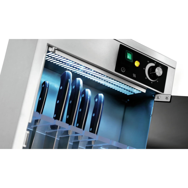 Stérilisateur de couteaux UV mural 9-330 | bartscher