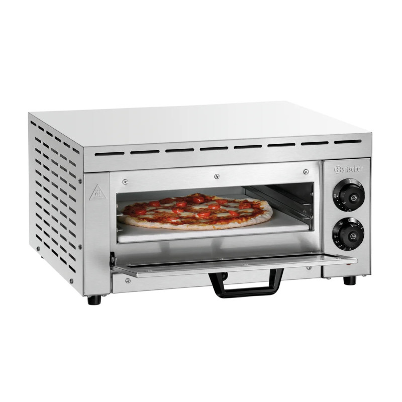 Pizzaofen ST340 mit Schamottstein – bartscher | 510x500x270 mm