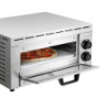 Pizzaofen ST340 mit Schamottstein – bartscher | 510x500x270 mm