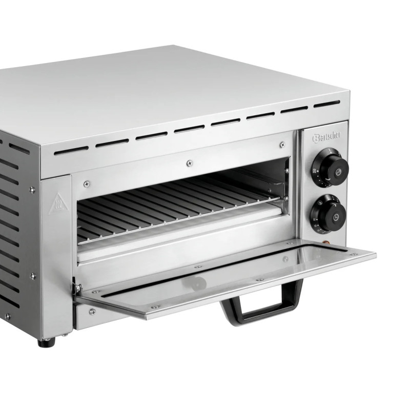 Four à pizza ST340 – sole réfractaire 510x500 mm | bartscher
