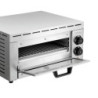 Pizzaofen ST340 mit Schamottstein – bartscher | 510x500x270 mm