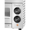 Four à pizza ST340 – sole réfractaire 510x500 mm | bartscher