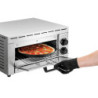 Pizzaofen ST340 mit Schamottstein – bartscher | 510x500x270 mm