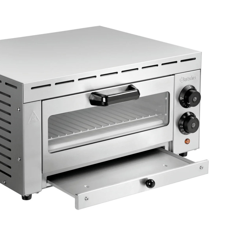 Four à pizza ST340 – sole réfractaire 510x500 mm | bartscher