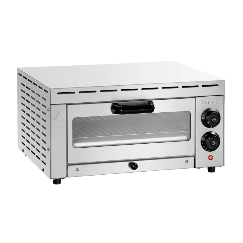 Pizzaofen ST340 mit Schamottstein – bartscher | 510x500x270 mm