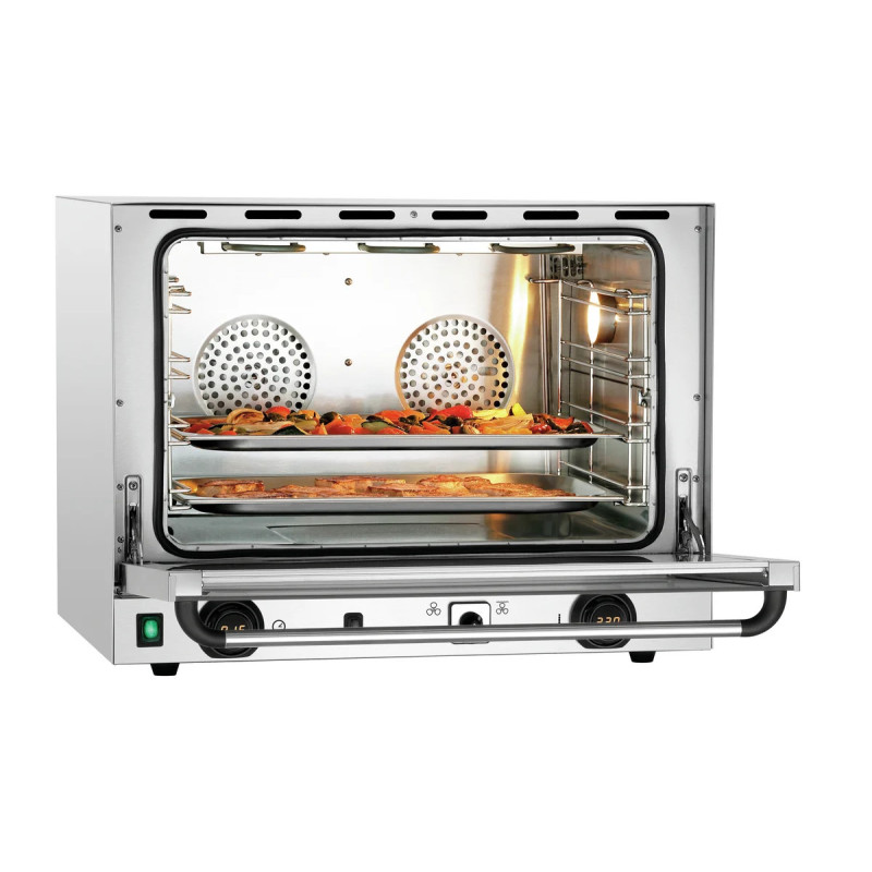 Four à convection AT220-MDI – cuisson vapeur et gril | bartscher