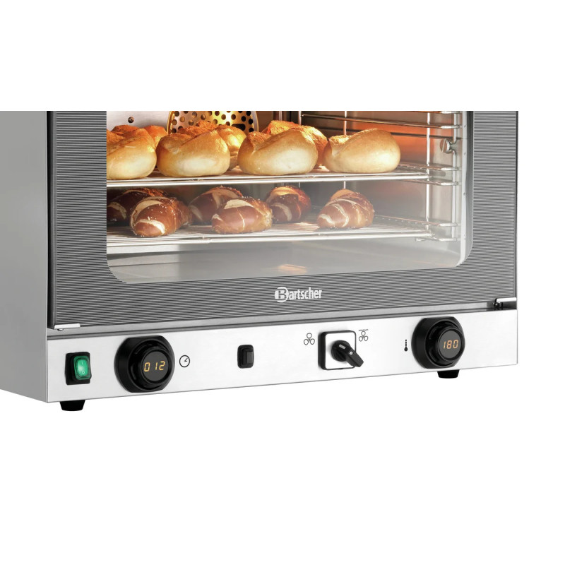 Four à convection AT220-MDI – cuisson vapeur et gril | bartscher