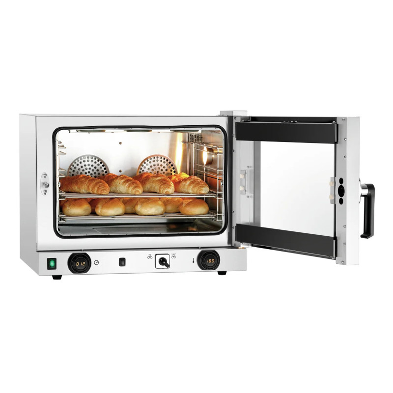 Four à convection AT230-MDI 3 kW – précision et vapeur | bartscher