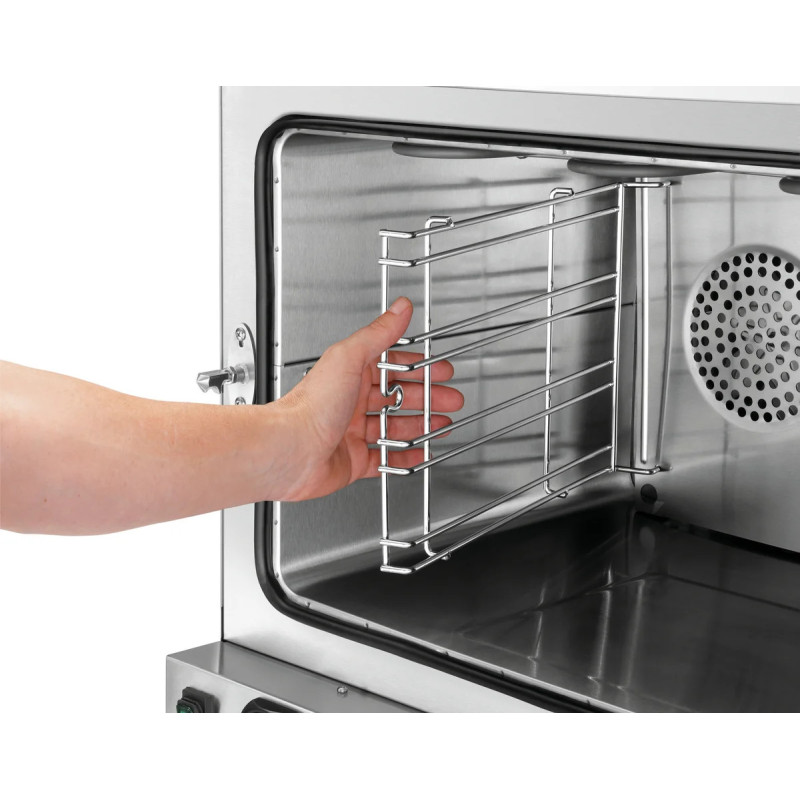 Four à convection AT230-MDI 3 kW – précision et vapeur | bartscher