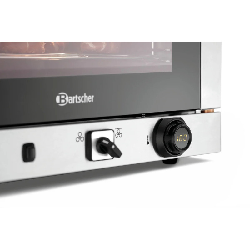Four à convection AT230-MDI 3 kW – précision et vapeur | bartscher
