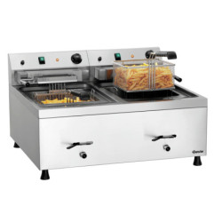 Friteuse 12L-20 double cuve 18 kW – bartschser