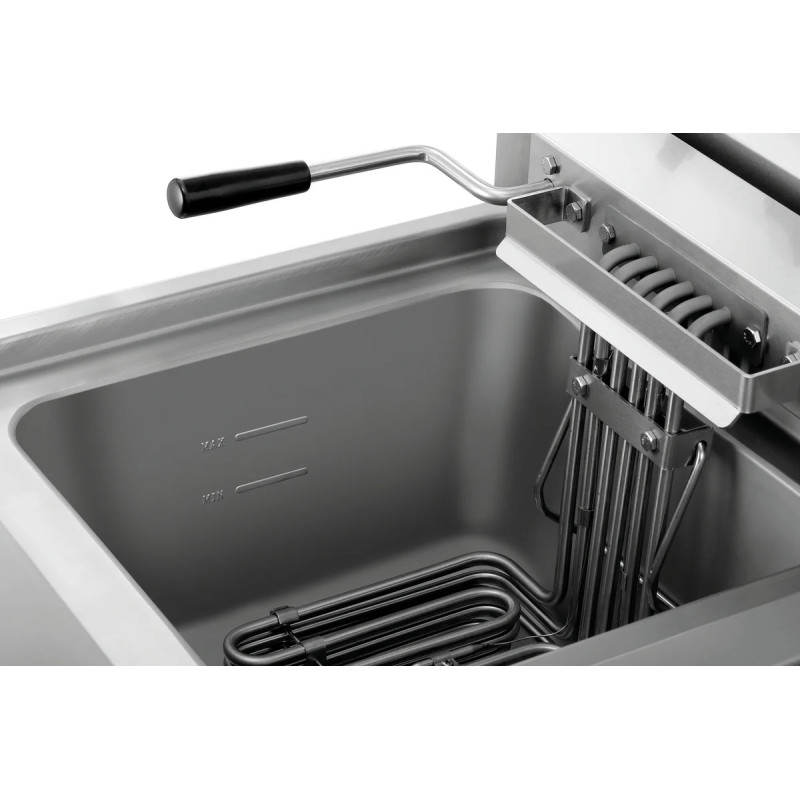 Fritteuse 12L-20 mit 2 Becken – leistungsstark | bartscher